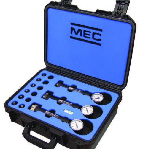 Analogue Pressure and Flow Medical Gas Test Set