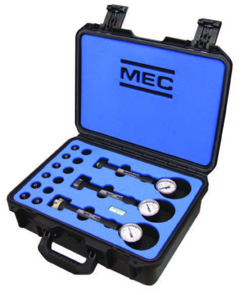Analogue Pressure and Flow Medical Gas Test Set