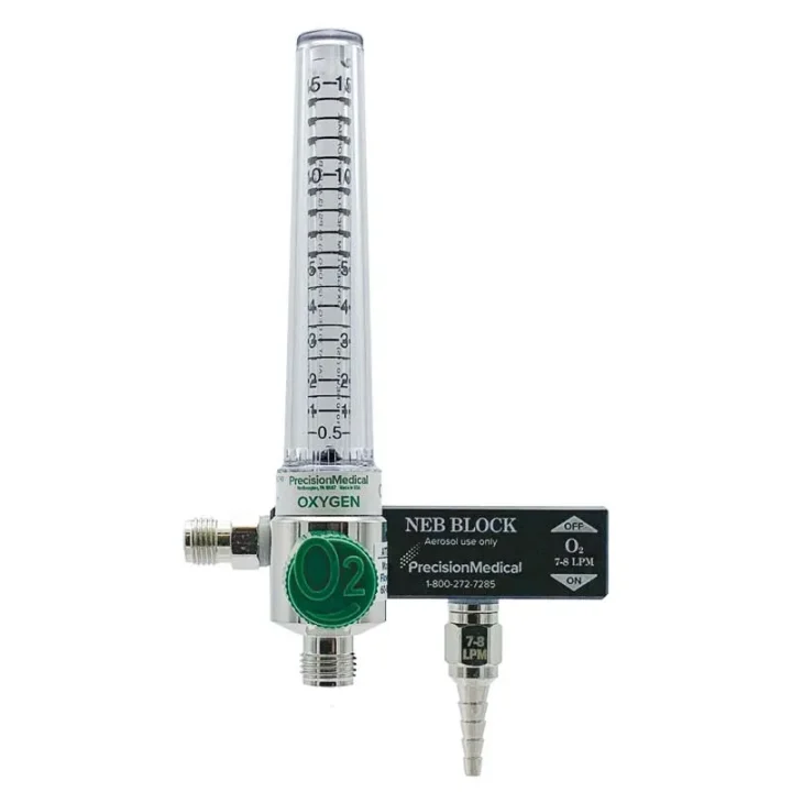 Neb O2 Flow Rate Flowmeter - Neb Block - Keyport Medical