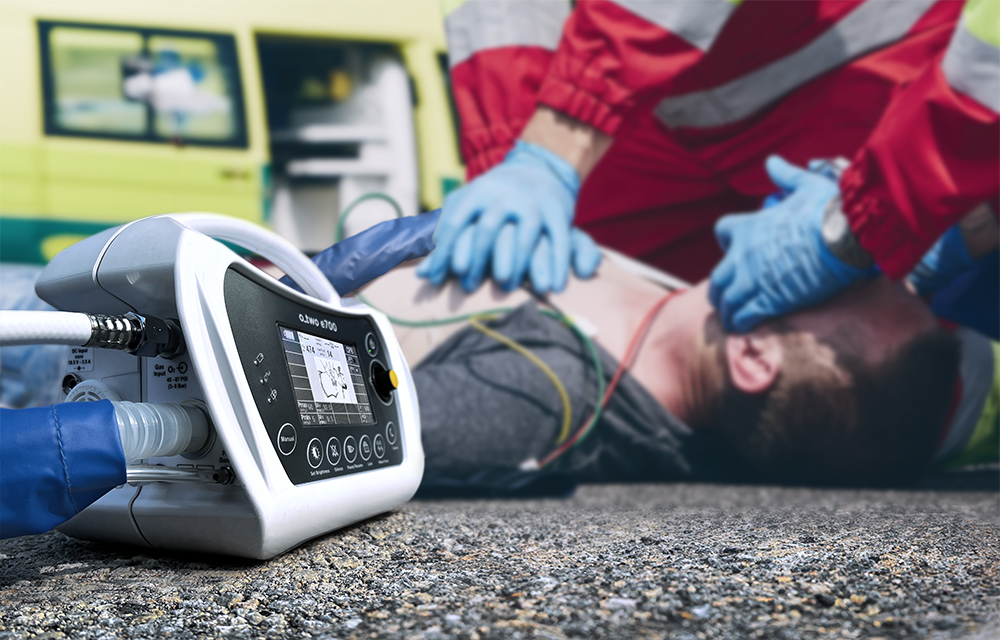 e700 Automatic Transport Ventilator