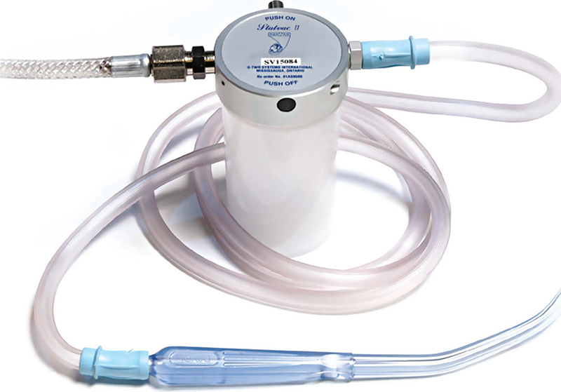 Statvac II – Oxygen-Powered Aspirator