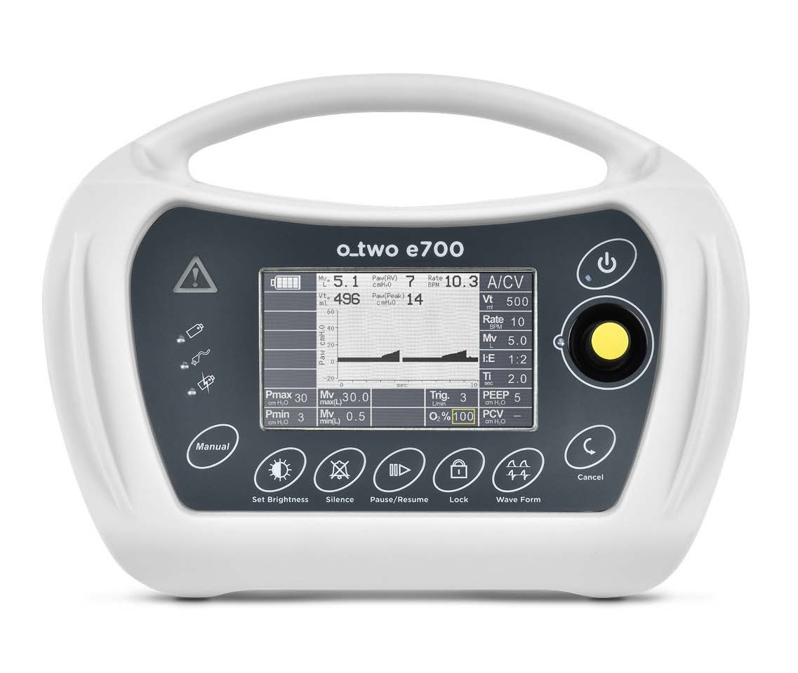 e700 Automatic Transport Ventilator